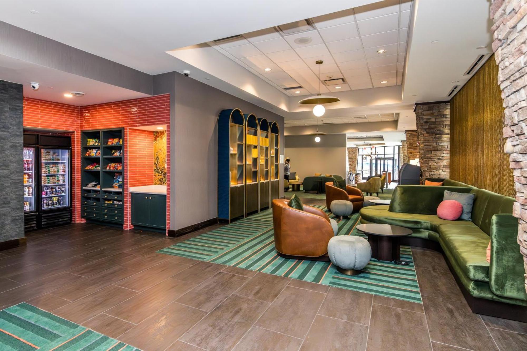 Voco The Clair Cincinnati Downtown By Ihg Экстерьер фото